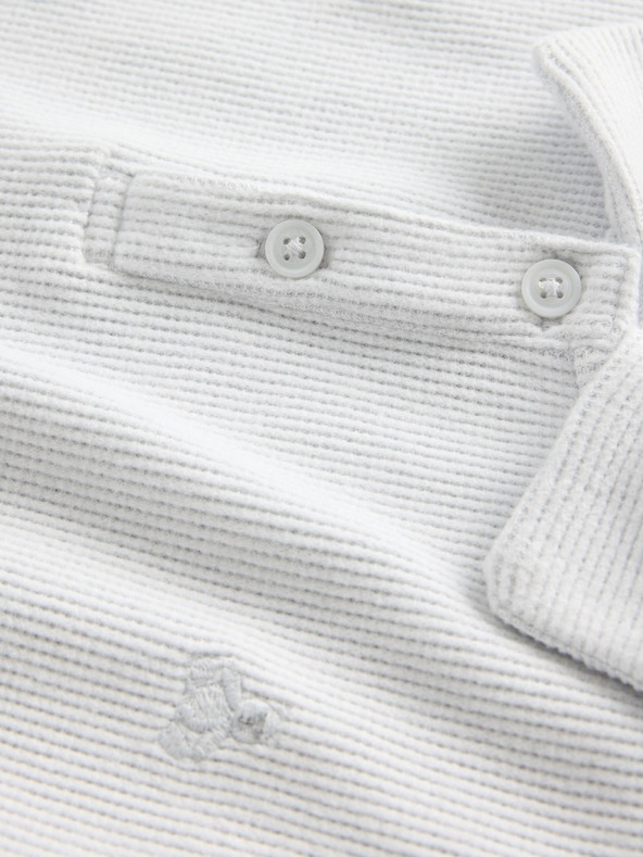 GAP Baby outfit set s vaflovým vzorem Brannan Bear GAP