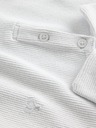 GAP Baby outfit set s vaflovým vzorem Brannan Bear GAP