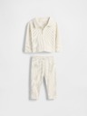 GAP Baby outfit set s vaflovým vzorem Softspun Brannan Bear GAP