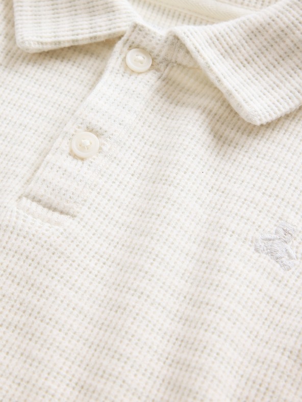 GAP Baby outfit set s vaflovým vzorem Softspun Brannan Bear GAP
