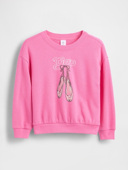 GAP Baby mikina s logem Gap