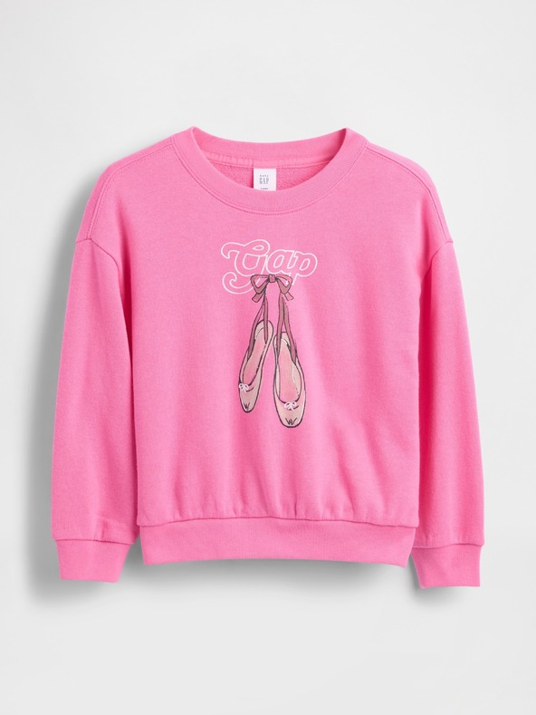 GAP Baby mikina s logem Gap