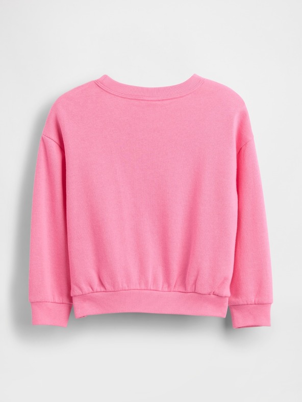 GAP Baby mikina s logem Gap