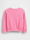 GAP Baby mikina s logem Gap
