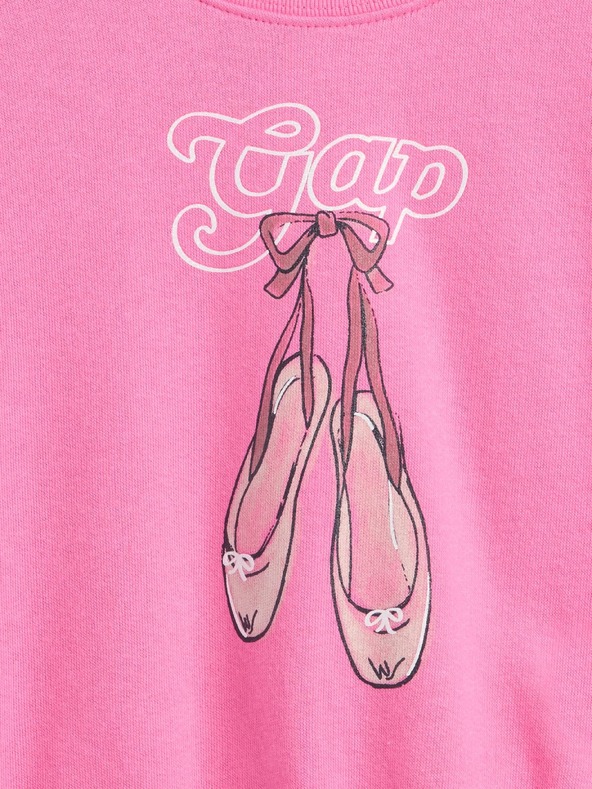 GAP Baby mikina s logem Gap