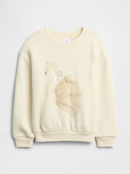 GAP Baby oversize mikina GAP