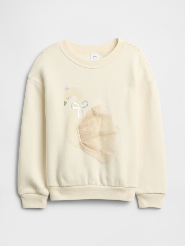 GAP Baby oversize mikina GAP