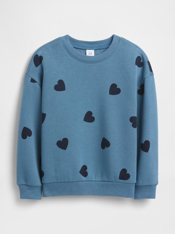 GAP Baby mikina s logem Gap