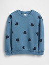 GAP Baby mikina s logem Gap
