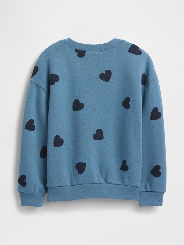 GAP Baby mikina s logem Gap