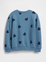 GAP Baby mikina s logem Gap