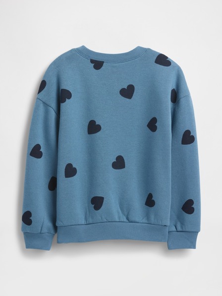 GAP Baby mikina s logem Gap