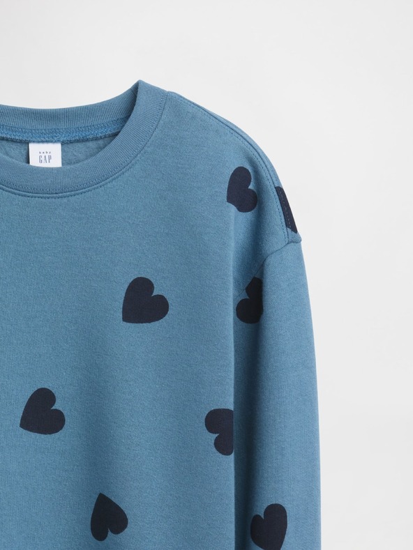 GAP Baby mikina s logem Gap