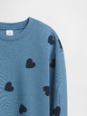 GAP Baby mikina s logem Gap