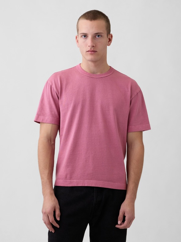 GAP Crop tričko Heavyweight Unisex GAP