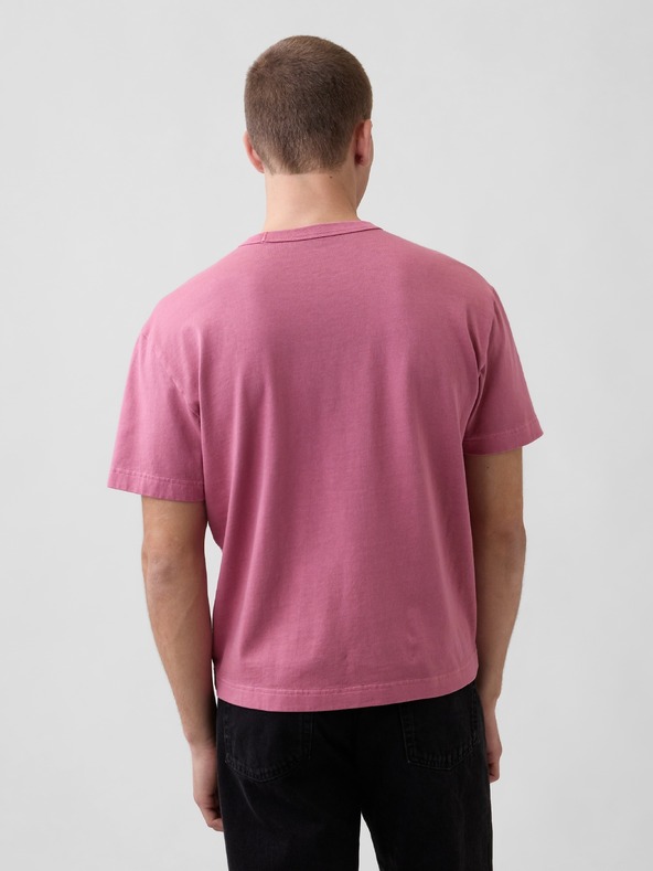 GAP Crop tričko Heavyweight Unisex GAP