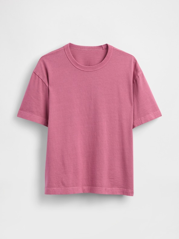 GAP Crop tričko Heavyweight Unisex GAP
