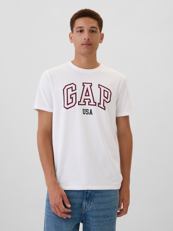 GAP Tričko s logem Gap USA GAP