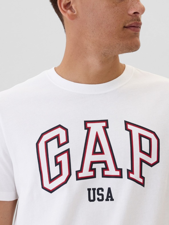 GAP Tričko s logem Gap USA GAP