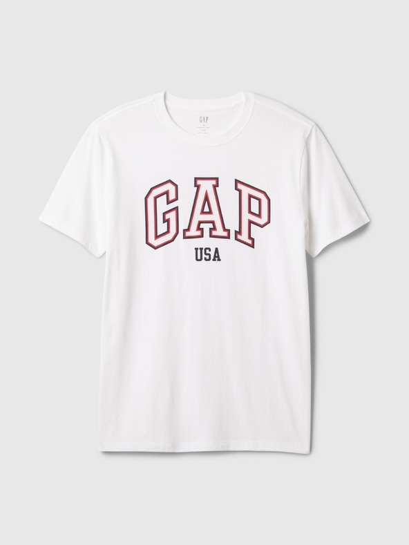 GAP Tričko s logem Gap USA GAP