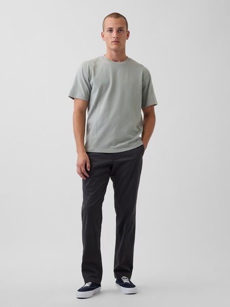 GAP Khaki kalhoty Straight GAP