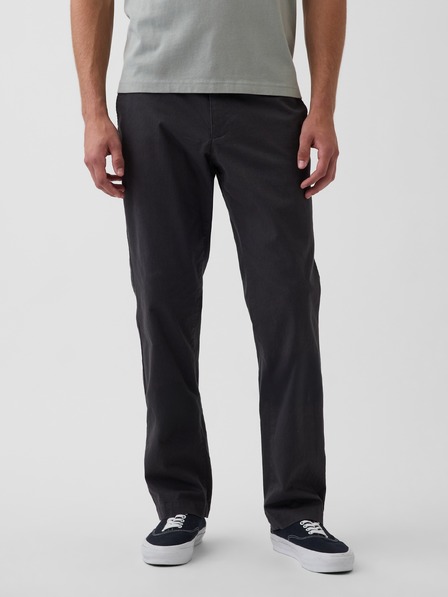 GAP Khaki kalhoty Straight GAP
