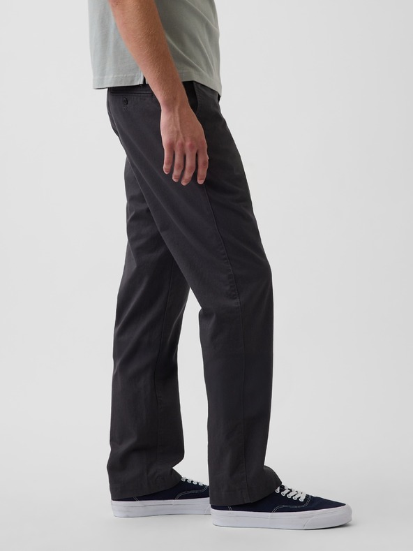 GAP Khaki kalhoty Straight GAP