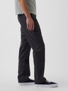 GAP Khaki kalhoty Straight GAP