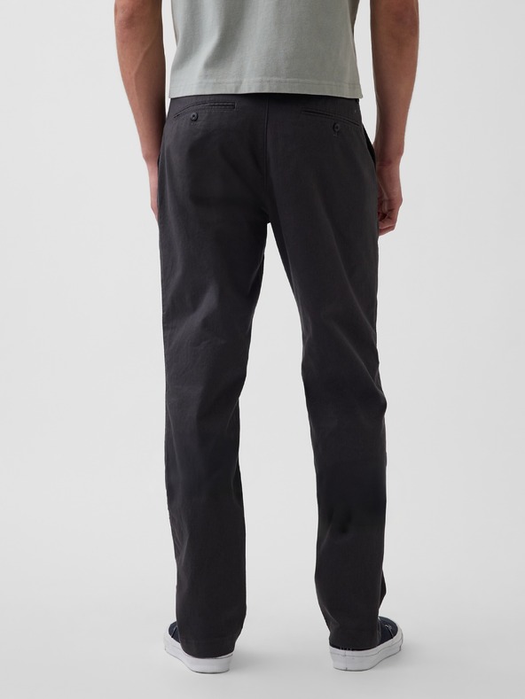 GAP Khaki kalhoty Straight GAP