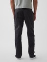 GAP Khaki kalhoty Straight GAP