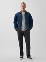 GAP Khaki kalhoty Straight GAP