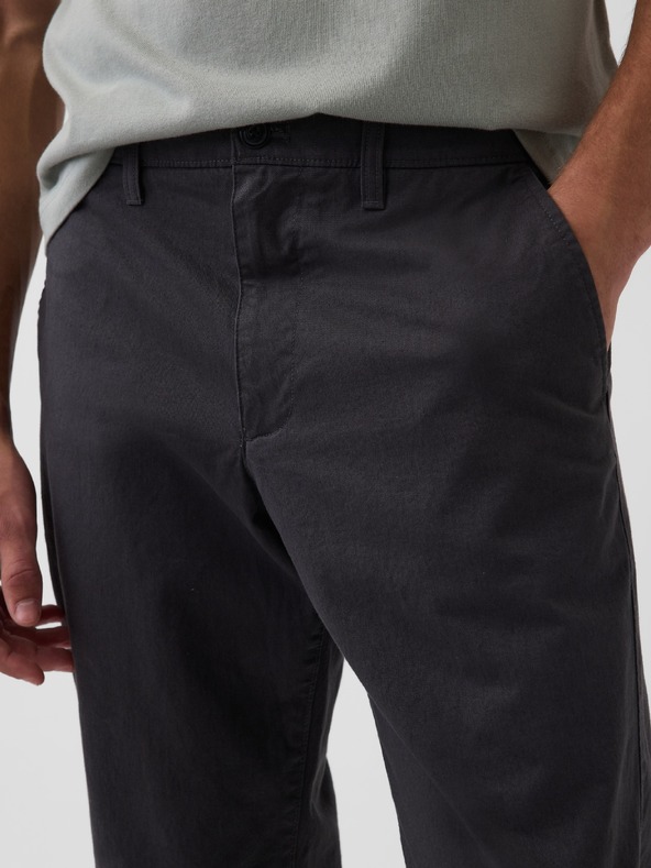 GAP Khaki kalhoty Straight GAP