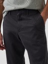 GAP Khaki kalhoty Straight GAP