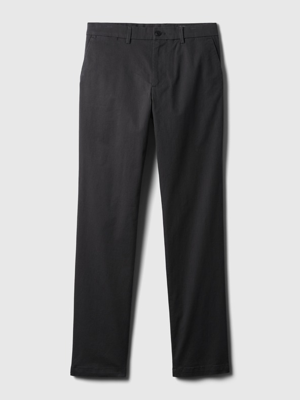 GAP Khaki kalhoty Straight GAP