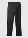 GAP Khaki kalhoty Straight GAP
