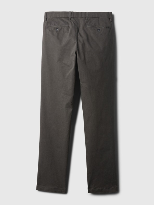 GAP Khaki kalhoty Straight GAP