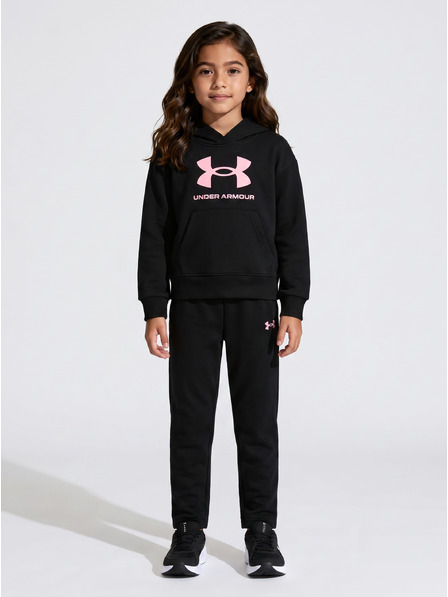 Under Armour Dívčí set Under Armour UA RIVAL PULLOVER SET