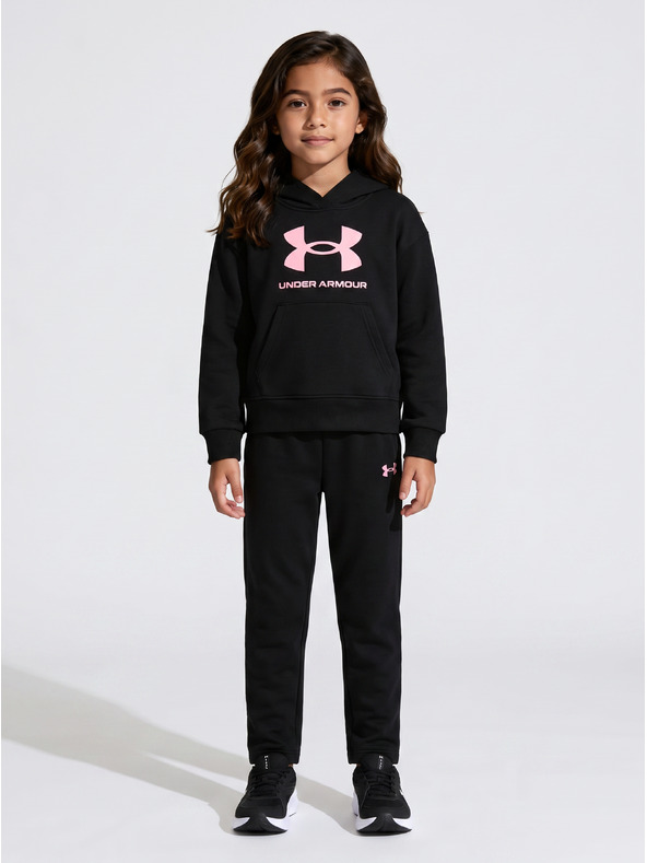 Under Armour Dívčí set Under Armour UA RIVAL PULLOVER SET