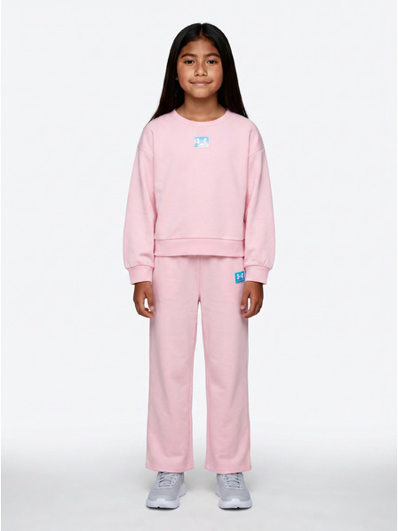 Under Armour Dívčí set Under Armour UA RIVAL CREW FLARE SET