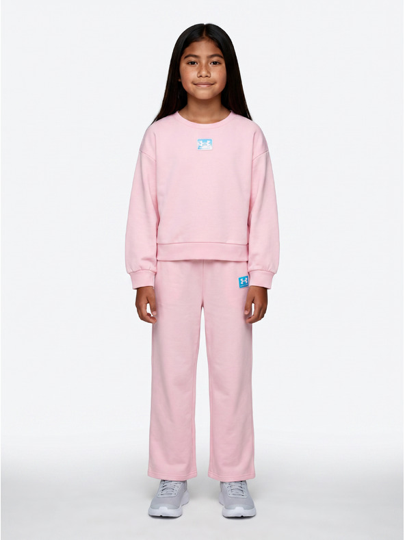 Under Armour Dívčí set Under Armour UA RIVAL CREW FLARE SET