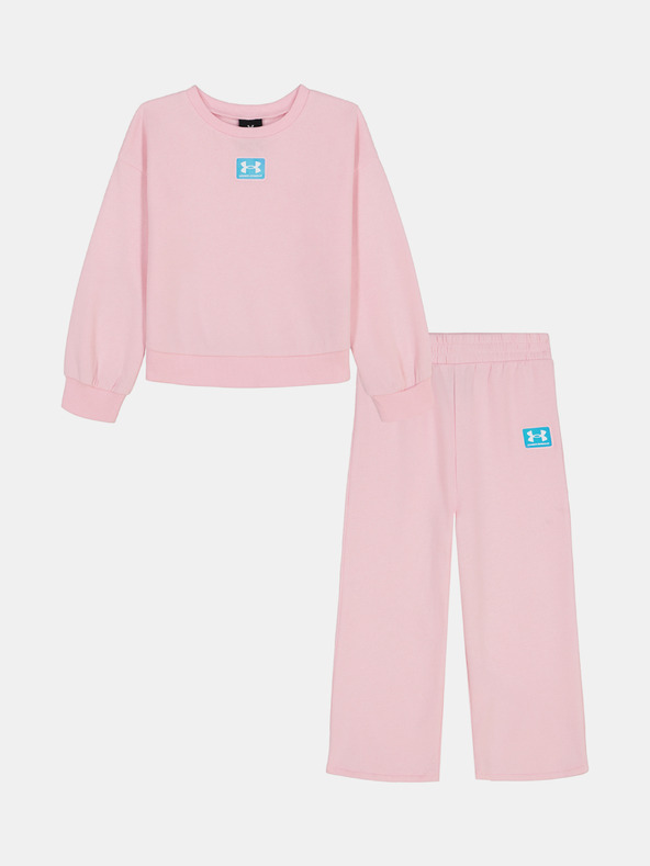Under Armour Dívčí set Under Armour UA RIVAL CREW FLARE SET