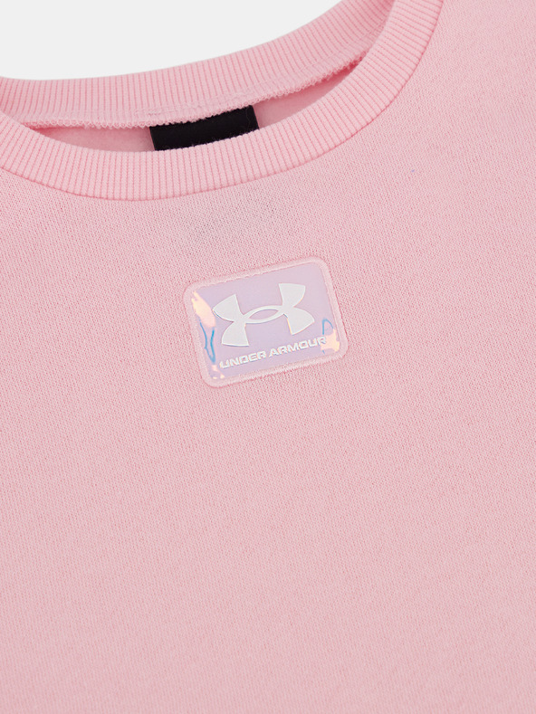 Under Armour Dívčí set Under Armour UA RIVAL CREW FLARE SET