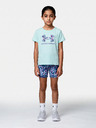 Under Armour Dívčí set Under Armour UA PRINTED BIKE SHORT SET
