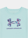 Under Armour Dívčí set Under Armour UA PRINTED BIKE SHORT SET