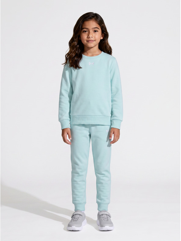 Under Armour Dívčí set Under Armour UA RIVAL CREWNECK SET