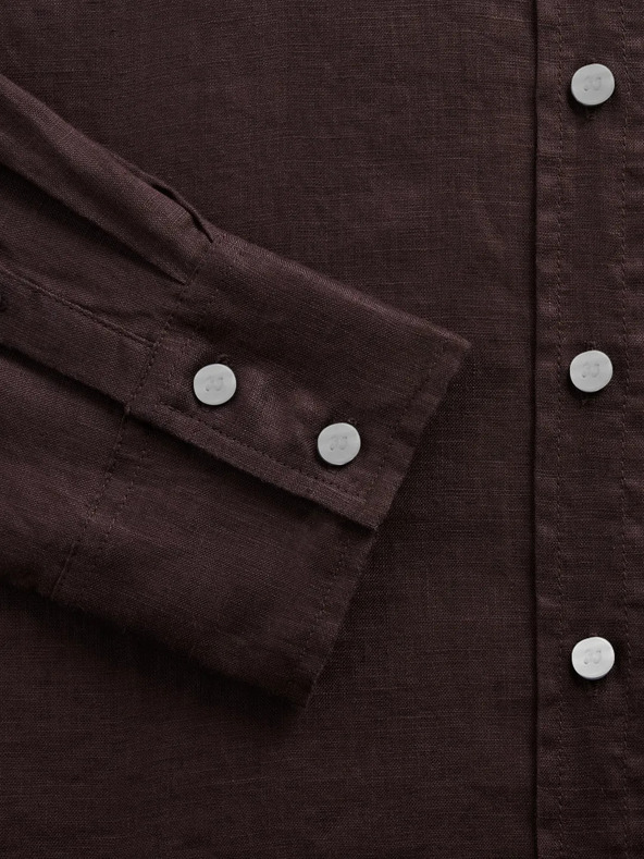 GAP Lněná oversize košile GAP