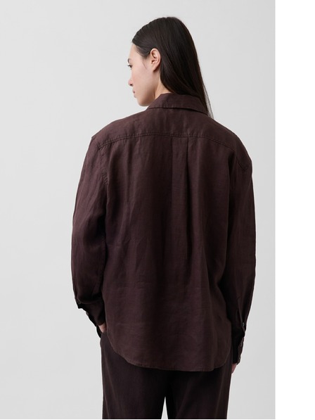 GAP Lněná oversize košile GAP
