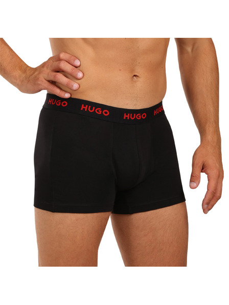 HUGO Sada tří - pánské boxerky HUGO vícebarevné