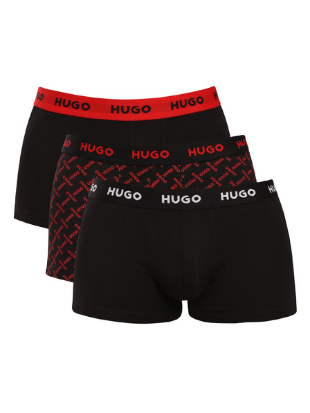 HUGO Sada tří - pánské boxerky HUGO vícebarevné