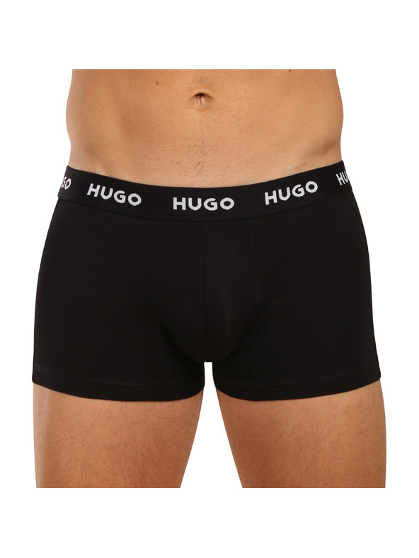 HUGO Sada tří - pánské boxerky HUGO vícebarevné